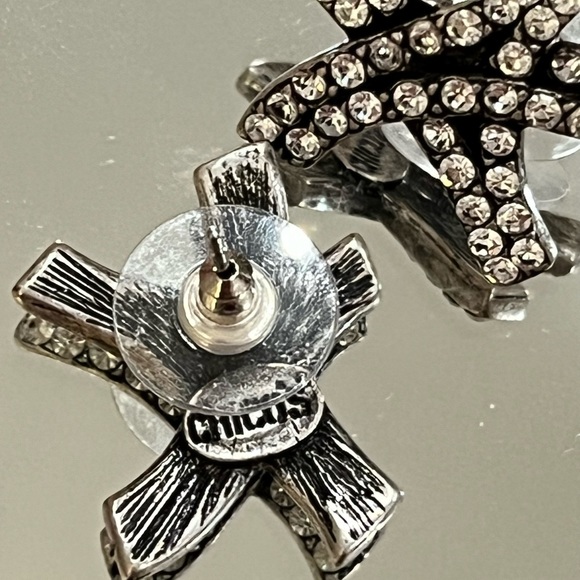 NWOT Chicos Star Stud Earrings - Picture 3 of 4